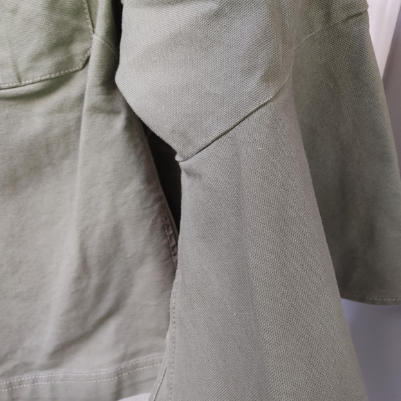 Rachel Roy Army Green Jacket ~ Size 16W - Picture 5 of 11